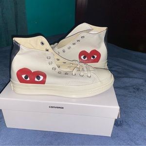 Converse x Comme des Garçons PLAY Chuck 70